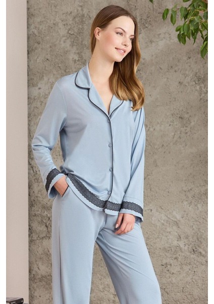 Mist Penye Kadın Pijama Takımı 2200