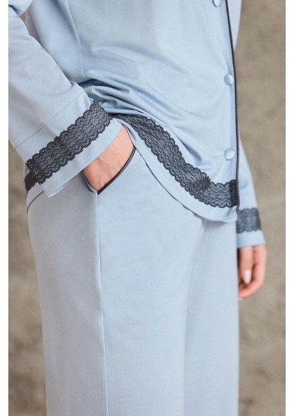 Mist Penye Kadın Pijama Takımı 2200