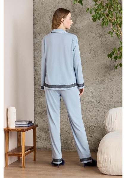Mist Penye Kadın Pijama Takımı 2200