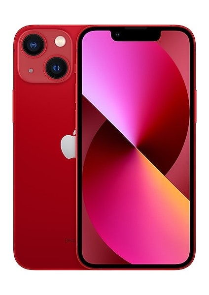 Yenilenmiş IPHONE 13 Mini 128GB -Kırmızı(12 Ay Garantili)-A Grade