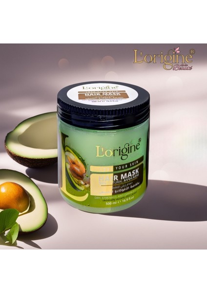 Saç Maskesi Avakado Özlü 500ÖL Hair Mask fırsatları