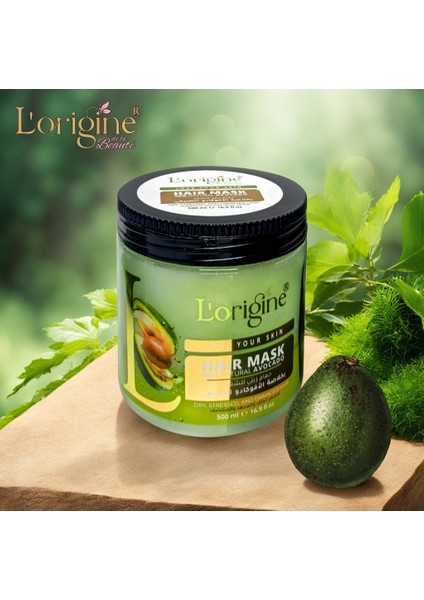 Saç Maskesi Avakado Özlü 500ÖL Hair Mask indirimleri