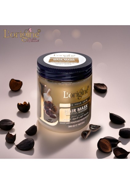 Saç Maskesi Siyah Sarmısak Özlü (Kokusuz Formül) 500ML Hair Mask fırsatları