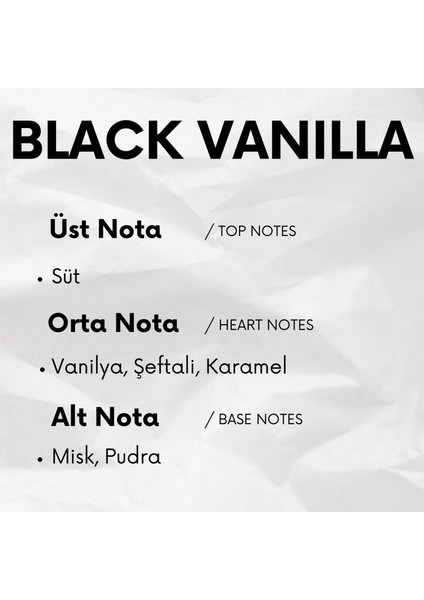 Orkide Taşlı Oda Kokusu 120 ml - Black Vanılla