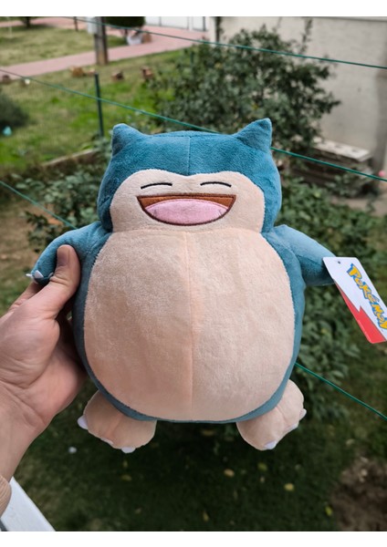 Snorlax 30CM Pokemon Peluş Oyuncak Figür