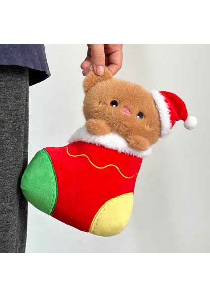 Noel Elk Peluş Bebek (Yurt Dışından)