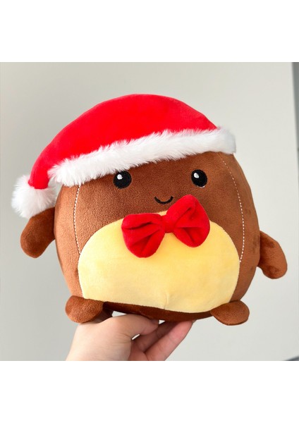 Noel Elk Peluş Bebek (Yurt Dışından)