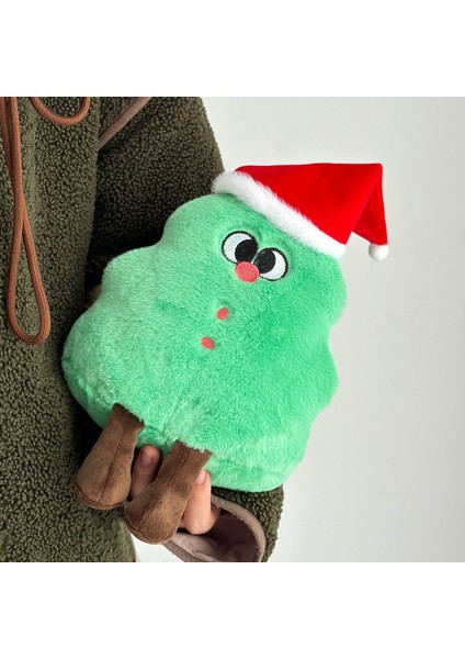 Noel Elk Peluş Bebek (Yurt Dışından)
