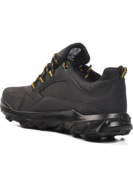 Tekstil Siyah-Sarı Su Geçirmez Erkek Outdoor Ayakkabı M7201 M fırsatları