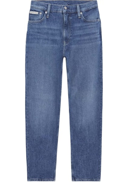 Kadın Ck Mom Jeans - Denim