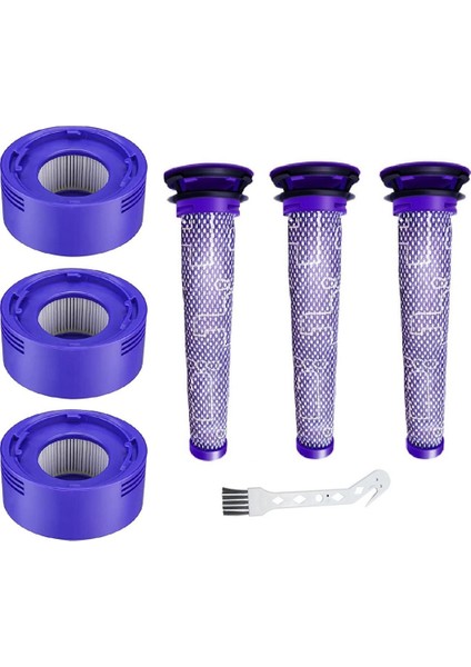 Dyson V7 V8 Için Yedek Filtre Parça 965661-01 ve 967478-01 ile Karşılaştırın (Yurt Dışından) fiyatları
