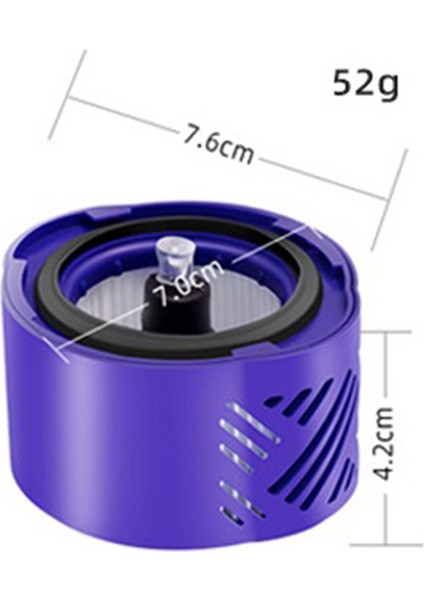 Dyson V7 V8 Için Yedek Filtre Parça 965661-01 ve 967478-01 ile Karşılaştırın (Yurt Dışından) fırsatları
