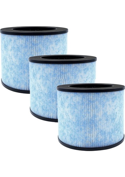 3 Adet F100 H13 Premium Gerçek Hepa Yedek Filtre Anında AP100 Hava Temizleme Cihazı Için Uyumlu, H13 Sınıf Hepa Filtre F100 (Yurt Dışından)