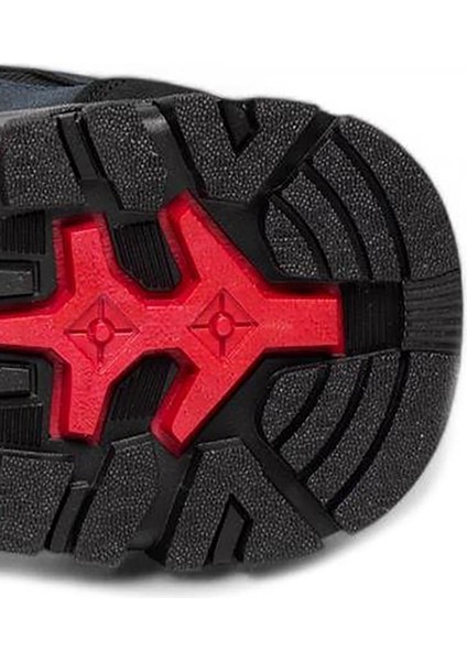 Plm Lacivert Erkek Kışlık Kaymaz Taban Treking Bot