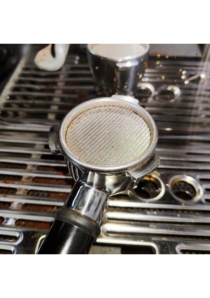 100ΜM 58.5 mm Kontak Duş Ekranı Puck Ekran Filtresi Mesh Expresso Portafilter Kahve Makinesi Için (Yurt Dışından)