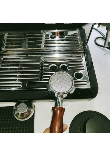 100ΜM 58.5 mm Kontak Duş Ekranı Puck Ekran Filtresi Mesh Expresso Portafilter Kahve Makinesi Için (Yurt Dışından)
