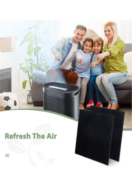 6 Paket HPA200 Karbon Ön Filtre Honeywell HPA200 Serisi Hava Temizleme Cihazı Için Uygun, Model 200,202,204,250B, Parça HRF-A200 (Yurt Dışından)