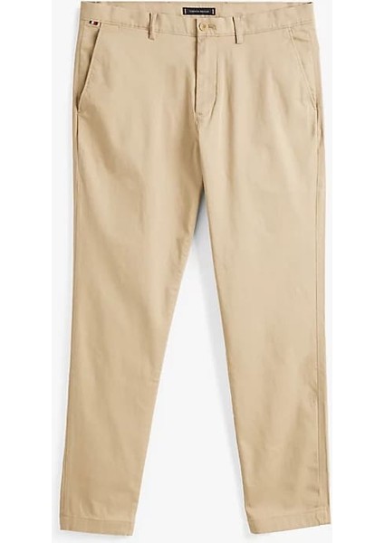 Erkek Harlem Chino Pantolon - Krem indirimleri