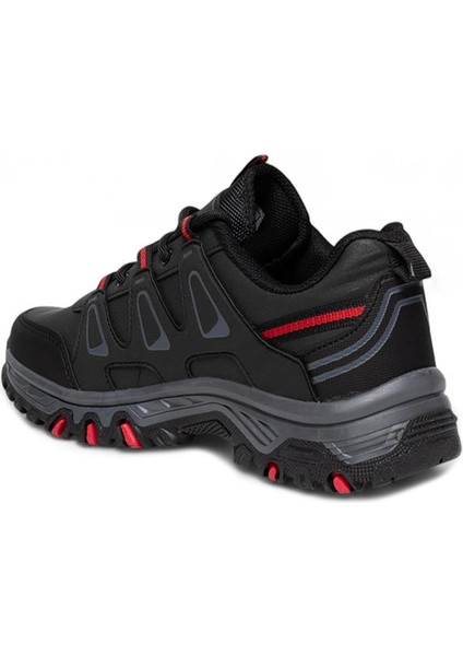 Siyah Mgp Kaymaz Taban Traking Erkek Bot Ayakkabı modelleri