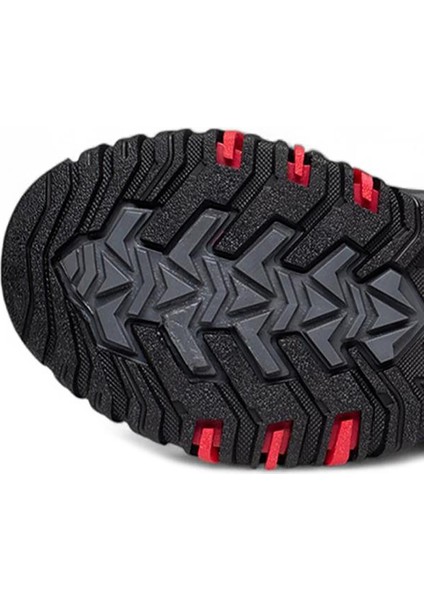 Siyah Mgp Kaymaz Taban Traking Erkek Bot Ayakkabı fırsatları