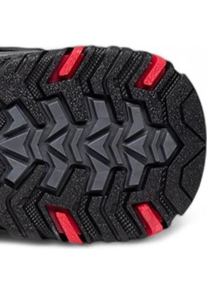 Siyah Mgp Kaymaz Taban Traking Erkek Bot Ayakkabı indirimleri