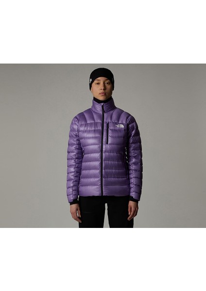 W Summit Breithorn Kadın Outdoor Montu (800 Dolgu Kaz Tüyü) NF0A88041OH1 Mor modelleri