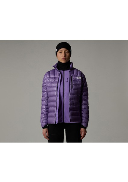 W Summit Breithorn Kadın Outdoor Montu (800 Dolgu Kaz Tüyü) NF0A88041OH1 Mor indirimleri