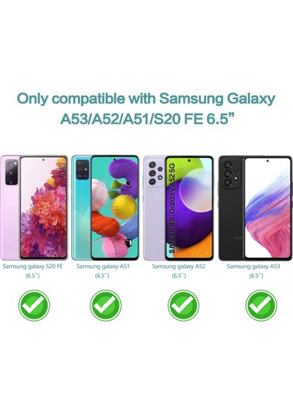 Samsung Galaxy A51 Gizli Hayalet Ekran Koruyucu 9h Ultra Koruma (2 Adet)