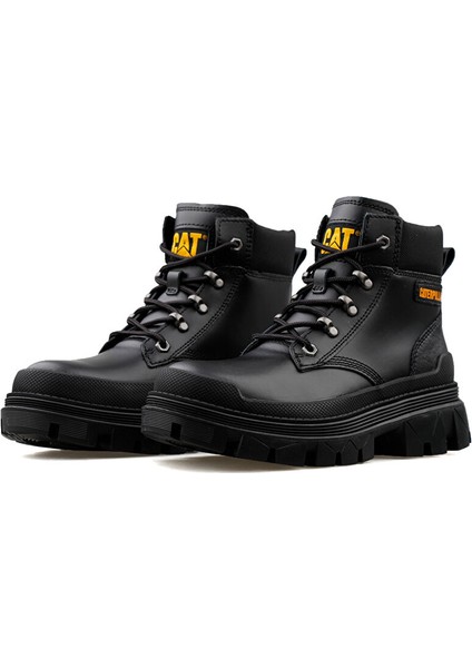 Colardo Hardwear Unisex Günlük Bot 015G101221-BLACK-DERI Siyah