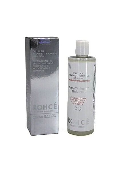 Special Fluenc Kedi ve Köpek Veteriner Şampuanı 450 ml