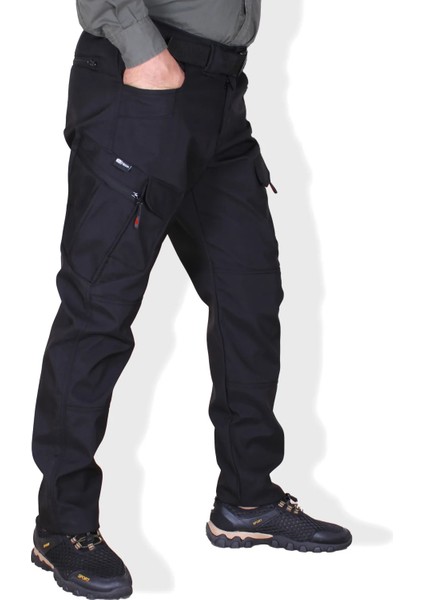 Tactical Outdoor Softshell Pantolon Polarlı (Kışlık)