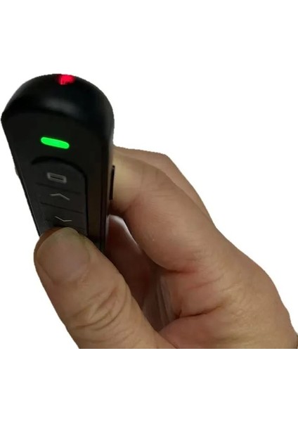 Kablosuz Lazerli Sunum Kumandası Çok Fonksiyonlu Lazer Pointer Ergonomik Gelişmiş Sunum Deneyimi