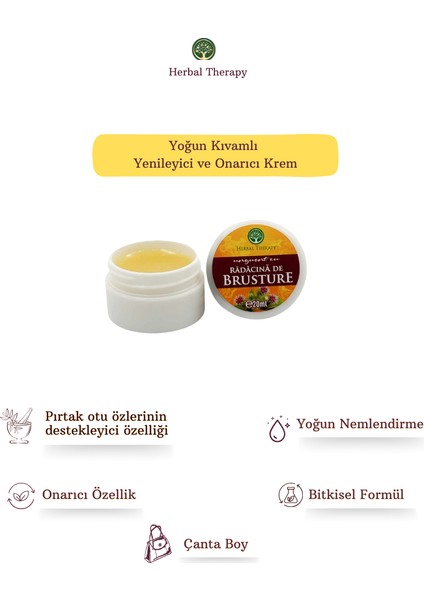 Pıtrak Otu Özlü Onarıcı Krem 20 ml