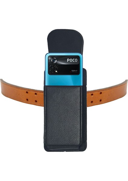 Poco X3 Gt - X3 Pro - X3 Nfc | Poco X4 Gt - X4 Pro 5g Kılıfı Kemere Takılan Kılıf Bel Kılıfı