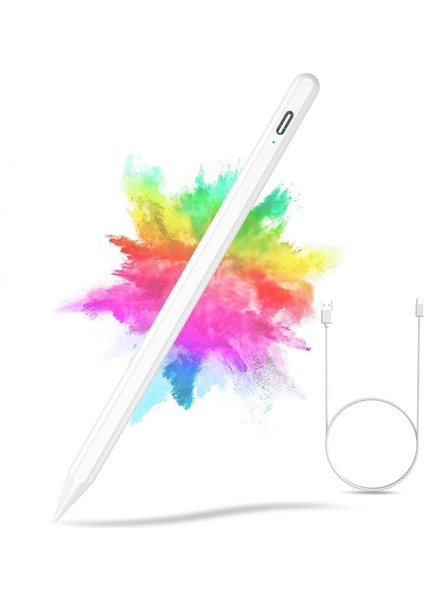 Apple Ipad 10. Nesil 10.9 Inç 2022 Stylus Yazım Çizim Için Avuç Içi Reddetmeli Dokunmatik Kalem