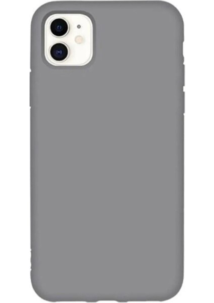Apple iPhone 11 Silikon Lansman Esnek Kılıf