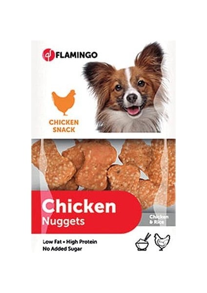 Tavuk ve Pirinçli Kemik Köpek Ödül Maması 85 gr