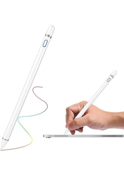 Ipad Iphone Android Uyumlu Pencil Dokunmatik Stylus Kalem