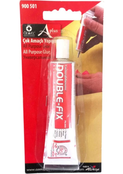 Süper Hızlı Yapıştırıcı 20 Gr, Çok Amaçlı Yapıştırıcı 900 501