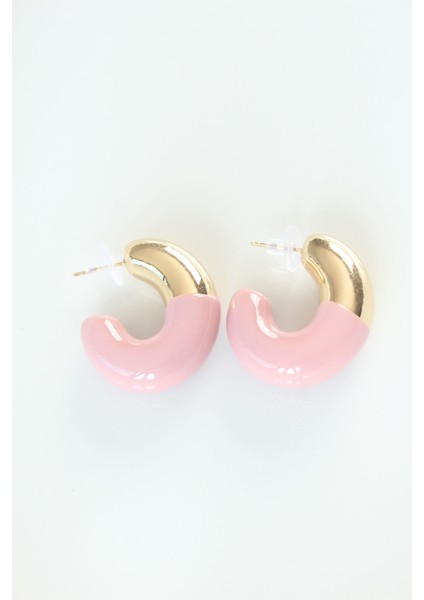 Ccb Gül Kurusu Gold Çift Renk Küpe fiyatları