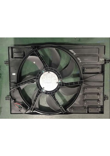 5Q0121203DE Fan Motoru Davlı 450MM-4 Fiş-7 KANAT-500W 5Q0121203DE