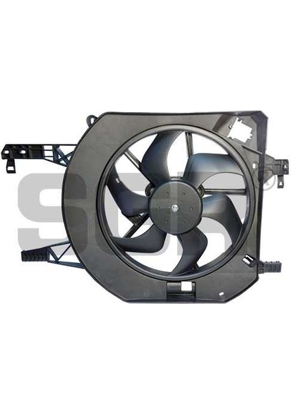 59697 Fan Motoru Trafic Iı Vivaro Davlumbazlı 7701069897