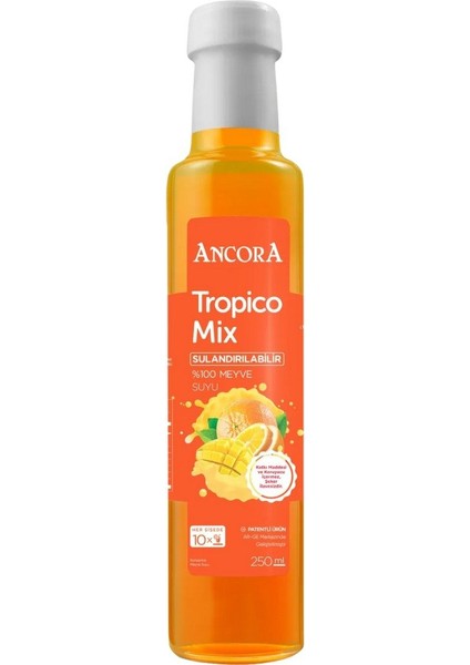 Sulandırılabilir Meyve Suyu Tropico Mix 250 ml