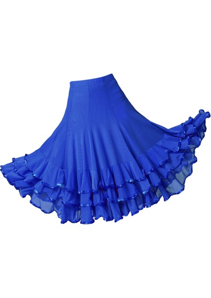 Kadın Dans Kostüm C Mavi Için Modern (Yurt Dışından)