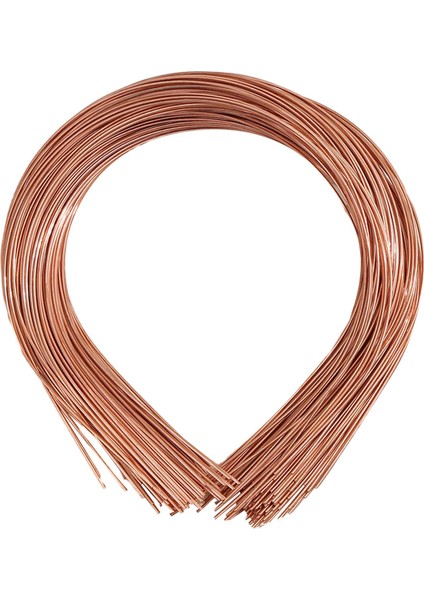 El Sanatları Için 50 Düz Metal Bantları Pürüzsüz Saç Tokaları Bandı Çerçeve Ir (Yurt Dışından) modelleri