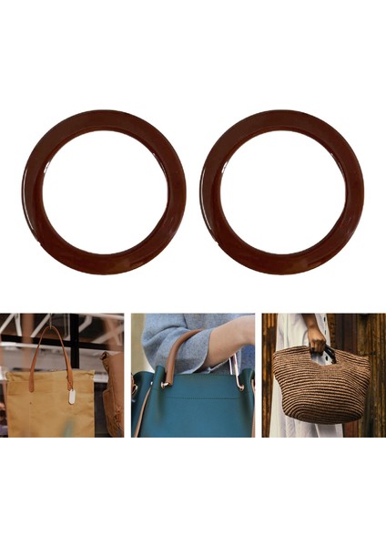Moda I Çanta Çanta Yuvarlak Yapma (Yurt Dışından)