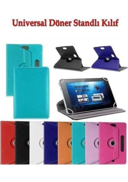 Alcatel 1t 10 2020 Smart 10 Inç Üniversal Uyumlu Standlı Tablet Kılıfı