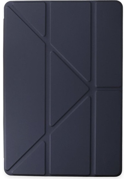 Samsung Galaxy Tab S7 Fe S8 Plus T970/X800/T733/T737/T736 12.4" Kalem Bölme Arka Silikon Kapak Kılıf fiyatları