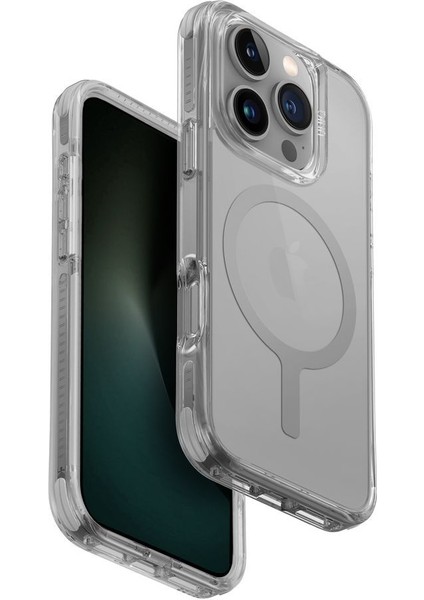 Apple iPhone 16 Pro Kılıf Combat Serisi Üç Katmanlı Magsafe Özellikli (Magclick™) Koruyucu Kılıf