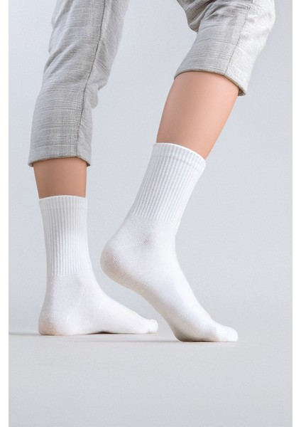 6 Çift Düz Tenis Çorap Unisex , Erkek , Kadın Tenis Çorap fiyatları